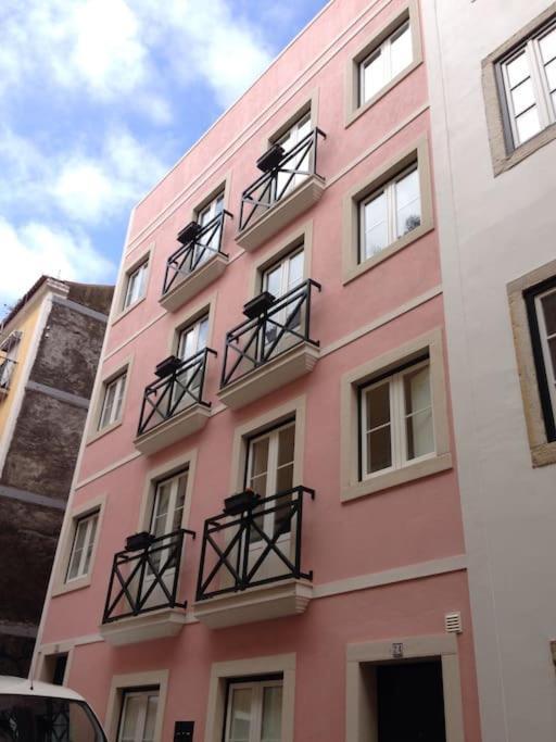 Studios Of The Panteao, 1St Floor Lisboa Dış mekan fotoğraf